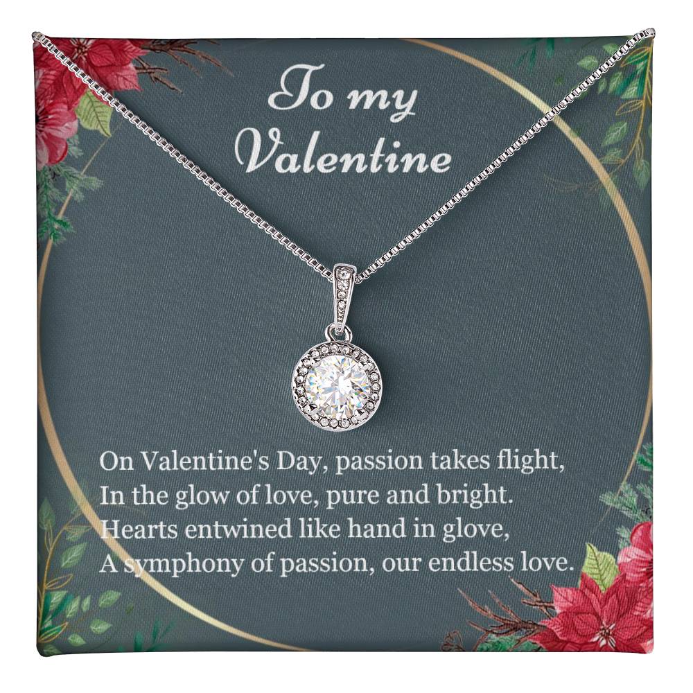 To my Valentine - Eternal Hope Necklace