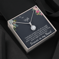 Load image into Gallery viewer, To my Wife - Forever in my Heart - Eternal Hope Necklace

