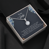 Load image into Gallery viewer, To my Wife - Cupids arrow - Eternal Hope Necklace
