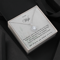 Load image into Gallery viewer, To my Wife - You're the melody to my song - Eternal Hope Necklace
