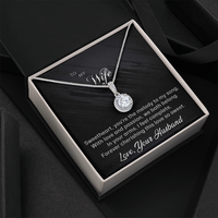 Load image into Gallery viewer, To my Wife - You&#39;re the Melody to My Song - Eternal Hope Necklace
