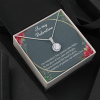 Load image into Gallery viewer, To my Valentine - Eternal Hope Necklace
