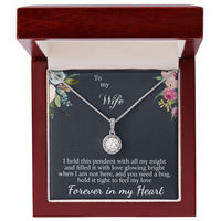 Load image into Gallery viewer, To my Wife - Forever in my Heart - Eternal Hope Necklace
