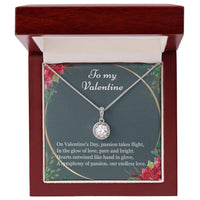 Load image into Gallery viewer, To my Valentine - Eternal Hope Necklace
