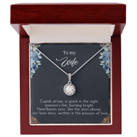 Load image into Gallery viewer, To my Wife - Cupids arrow - Eternal Hope Necklace
