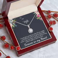Load image into Gallery viewer, To my Wife - Forever in my Heart - Eternal Hope Necklace
