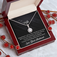 Load image into Gallery viewer, To my Wife - You&#39;re the Melody to My Song - Eternal Hope Necklace
