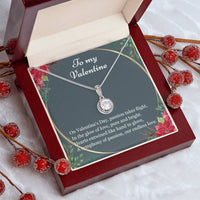 Load image into Gallery viewer, To my Valentine - Eternal Hope Necklace
