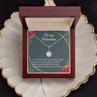 Load image into Gallery viewer, To my Valentine - Eternal Hope Necklace
