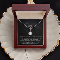 Load image into Gallery viewer, To my Wife - You&#39;re the Melody to My Song - Eternal Hope Necklace
