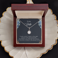 Load image into Gallery viewer, To my Wife - Cupids arrow - Eternal Hope Necklace
