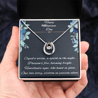 Load image into Gallery viewer, Valentines Day - Lucky in Love necklace
