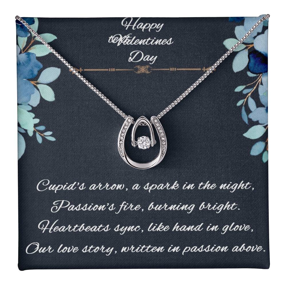 Valentines Day - Lucky in Love necklace