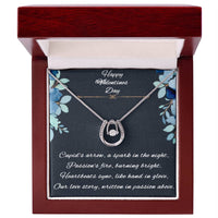 Load image into Gallery viewer, Valentines Day - Lucky in Love necklace
