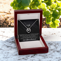 Load image into Gallery viewer, To my Wife - You&#39;re the Melody to My Song - Lucky in Love Necklace
