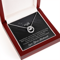Load image into Gallery viewer, To my Wife - You&#39;re the Melody to My Song - Lucky in Love Necklace
