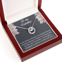 Load image into Gallery viewer, To my Valentine - Lucky in Love Necklace
