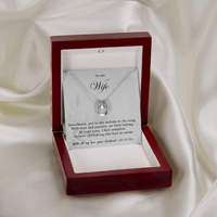 Load image into Gallery viewer, To my Wife - You're the melody to my song - Lucky in Love Necklace
