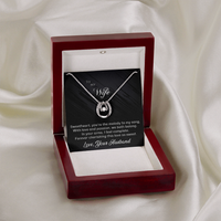 Load image into Gallery viewer, To my Wife - You&#39;re the Melody to My Song - Lucky in Love Necklace
