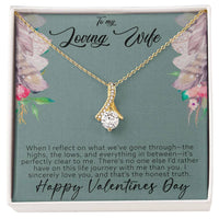 Load image into Gallery viewer, To my Wife - Valentines Day - Alluring Beauty necklace
