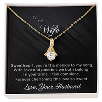 Load image into Gallery viewer, To my Wife - You&#39;re the Melody to My Song - Alluring Beauty Necklace
