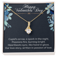 Load image into Gallery viewer, Happy Valentines Day - Cupid&#39;s Arrow - Alluring Beauty Necklace
