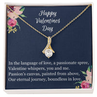 Load image into Gallery viewer, Happy Valentines Day - Alluring  Beauty Necklace
