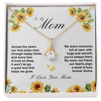 Load image into Gallery viewer, To My Mom - A Trust So Deep - Alluring Beauty Neckless
