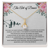 Load image into Gallery viewer, The Art of Dance - The Spirit of Dance - Alluring Beauty Necklace
