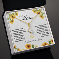 Load image into Gallery viewer, To My Mom - A Trust So Deep - Alluring Beauty Neckless
