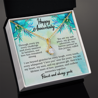 Load image into Gallery viewer, Happy Anniversary - Our Love Has Remained Strong - Alluring Beauty Necklace
