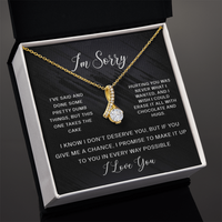 Load image into Gallery viewer, I&#39;m Sorry - I Wish I Could Erase It All - Alluring Beauty Necklace
