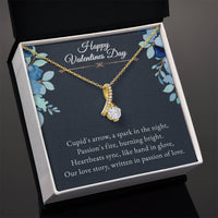 Load image into Gallery viewer, Happy Valentines Day - Cupid&#39;s Arrow -  Alluring Beauty Necklace

