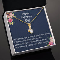 Load image into Gallery viewer, Happy Valentines Day - Alluring  Beauty Necklace
