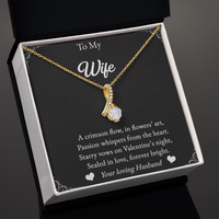 Load image into Gallery viewer, To my Wife - Passion whispers from the heart -Alluring Beauty Necklace
