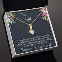 Load image into Gallery viewer, To my Wife - Forever in my Heart - Alluring Beauty Necklace
