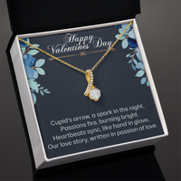 Load image into Gallery viewer, Happy Valentines Day - Cupid&#39;s Arrow - Alluring Beauty Necklace
