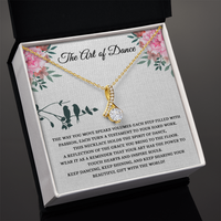 Load image into Gallery viewer, The Art of Dance - The Spirit of Dance - Alluring Beauty Necklace
