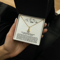 Load image into Gallery viewer, Her Graduation Day- Your Next Peak Awaits - Alluring Beauty Necklace
