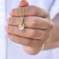 Load image into Gallery viewer, Her Graduation Day- Your Next Peak Awaits - Alluring Beauty Necklace
