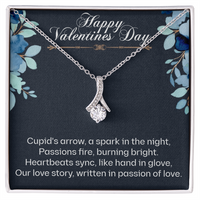 Load image into Gallery viewer, Happy Valentines Day - Cupid&#39;s Arrow - Alluring Beauty Necklace

