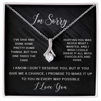 Load image into Gallery viewer, I&#39;m Sorry - I Wish I Could Erase It All - Alluring Beauty Necklace
