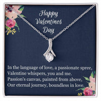 Load image into Gallery viewer, Happy Valentines Day - Alluring  Beauty Necklace
