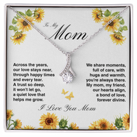Load image into Gallery viewer, To My Mom - A Trust So Deep - Alluring Beauty Neckless
