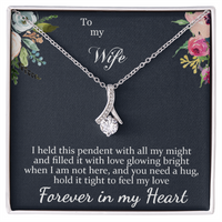 Load image into Gallery viewer, To my Wife - Forever in my Heart - Alluring Beauty Necklace

