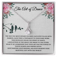 Load image into Gallery viewer, The Art of Dance - The Spirit of Dance - Alluring Beauty Necklace
