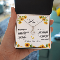 Load image into Gallery viewer, To My Mom - A Trust So Deep - Alluring Beauty Neckless
