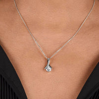 Load image into Gallery viewer, Her Graduation Day- Your Next Peak Awaits - Alluring Beauty Necklace
