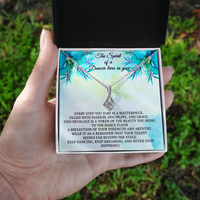 Load image into Gallery viewer, The Spirit of a Dancer - Your Talent Shines Far Beyond The Stage - Alluring Beauty Necklace
