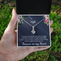 Load image into Gallery viewer, To my Wife - Forever in my Heart - Alluring Beauty Necklace
